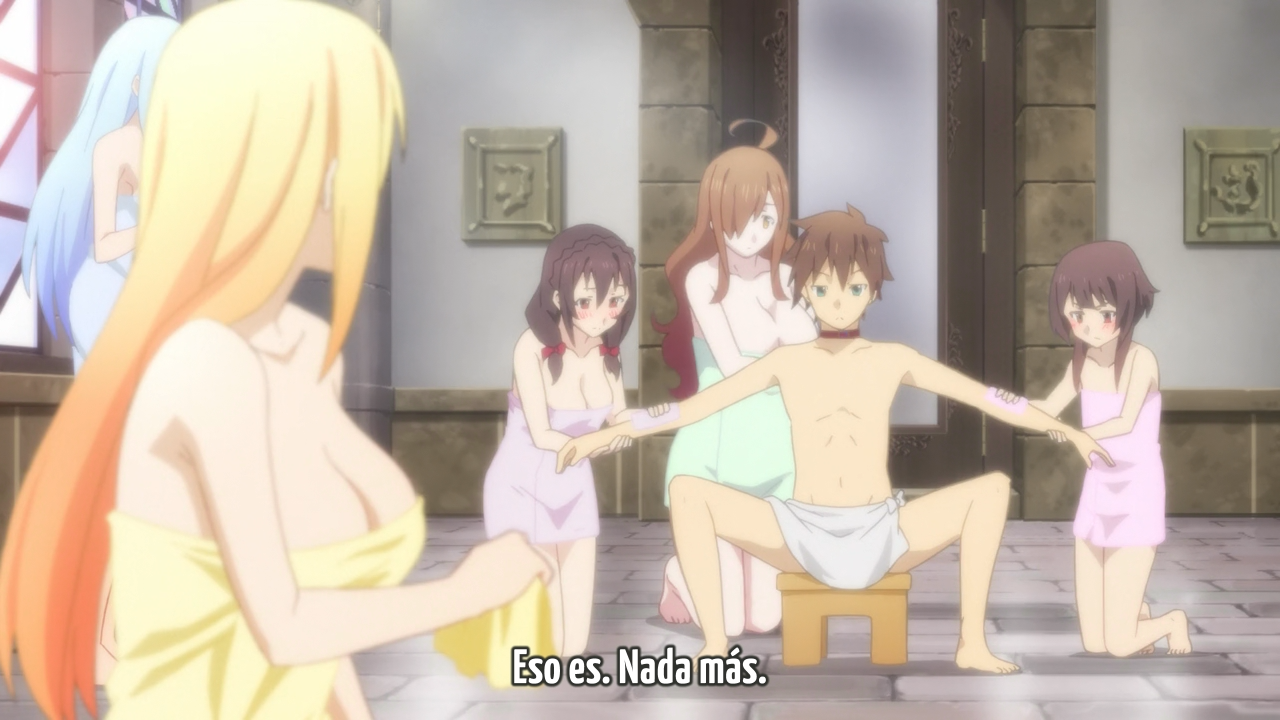 Kono Subarashii Sekai ni Shukufuku wo!: Kono Subarashii Choker ni Shukufuku wo! (Natsuyoru Fansub)